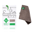Серый файбер для посуды Green Fiber HOME S1