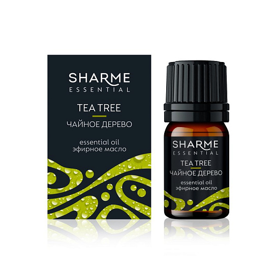 Sharme Essential Эфирное масло «Чайное дерево», 5 мл