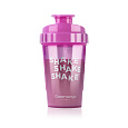 Шейкер для напитков SHAKE, розовый, 500 мл
