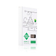 Уникальная губка для посуды без применения бытовой химии  Green Fiber HOME S15, серая