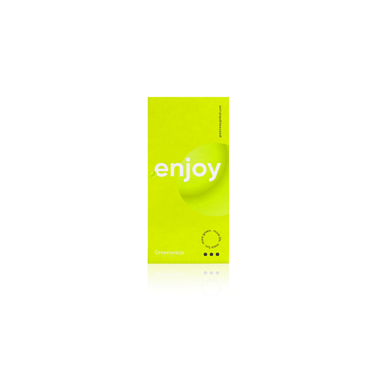 Пакет без ручек упаковочный размер 25 х 12 х 8 см «Enjoy»