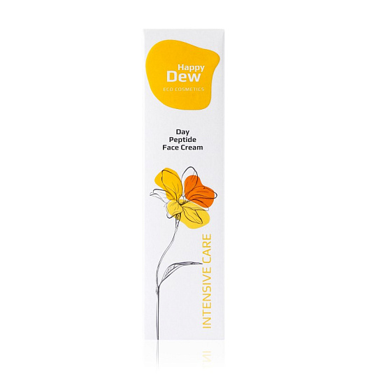 Крем для лица дневной с пептидами Happy Dew Intensive Care, 50 мл