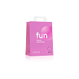 Пакет малый размер 32 х 22 х 12 см "Fun"